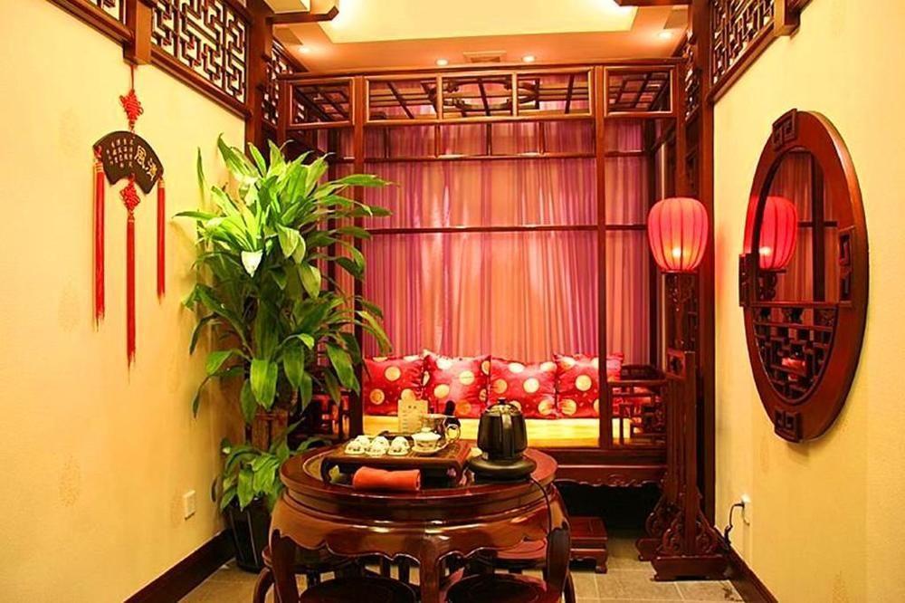 Beijing Jinlongtan Hotel Exterior foto